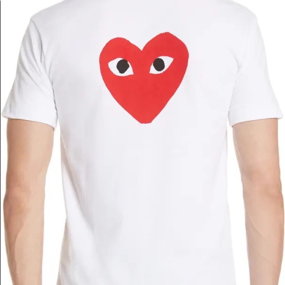 Comme des Garçons Play t shirt